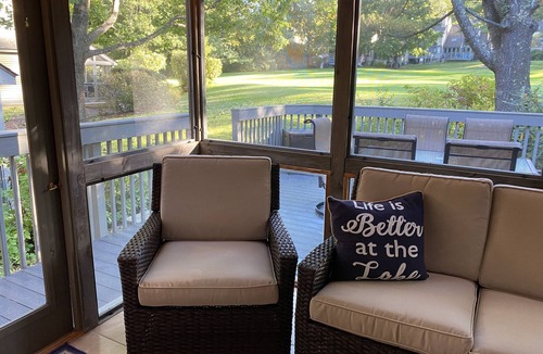 Gilford Condo | Beach Access Condo Five Minute drive to Gunstock Mt