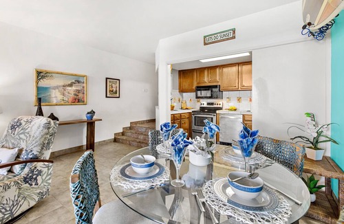 Honokowai Condo | Beachside Bliss: Upgraded Ground-Floor Condo