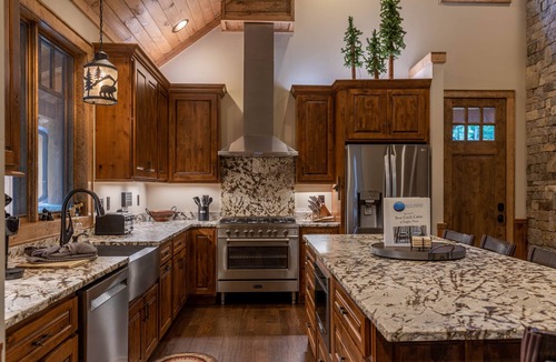 Banner Elk House | Bear Creek Cabin at Eagles Nest - Hot tub, pool table, fire pit!