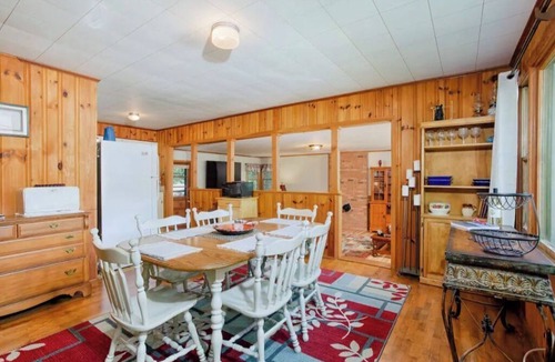 Linville Falls Cabin | Bear Crossing at Linville Falls!
