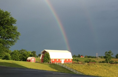 De Mossville House | Beautiful, spacious, country home. Close to The Ark! Hot-Tub! Pet-Friendly!