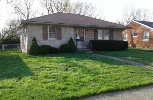 Lexington Cottage | Bedford Stone Cottage Near Keeneland and Horse Park