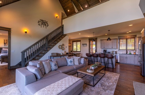 Banner Elk House | Bella Vista - Charming new home with pool table, hot tub, views in Eagles Nest