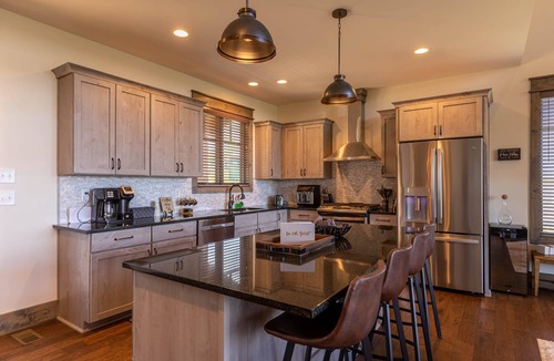 Banner Elk House | Bella Vista - Charming new home with pool table, hot tub, views in Eagles Nest