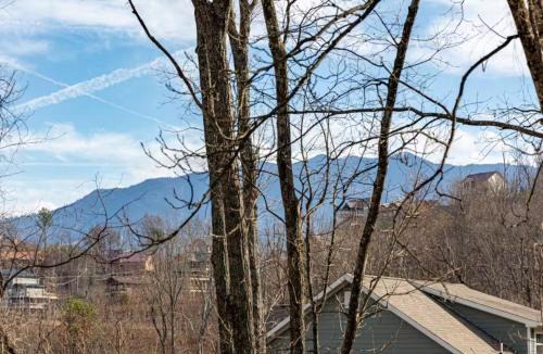 Chalet Village North Ski Chalet | Beorns Cottage 5BR Smoky Mountain Getaway with Views, Hot Tub & Game Room