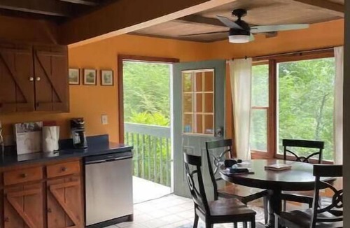 Swannanoa House | Best of both worlds! Surrounded by nature and still close to town!