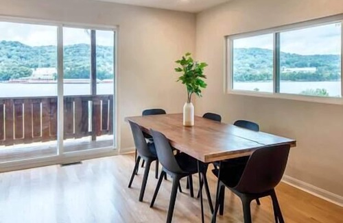 Villa Hills House | Big riverfront house near beach access, CVG, & downtown