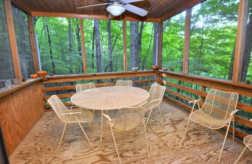 Berkeley Springs Cabin | Black Forest - 5 Bedroom Escape