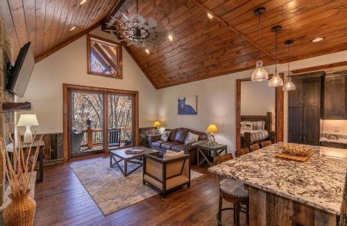 Banner Elk House | Blue Creek Cabin at Eagles Nest