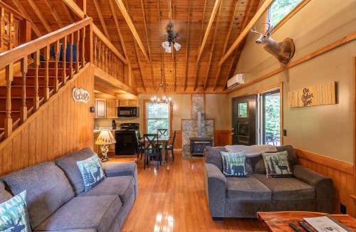 Lenoir House | Blue Flower Cabin