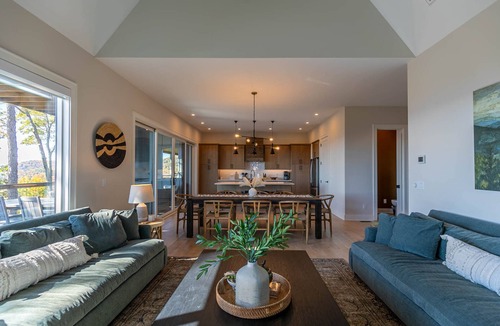 Lenoir House | Blue Meadows at Blue Ridge Mountain Club Luxury,stunning views,hot tub indoor+outdoor fireplaces