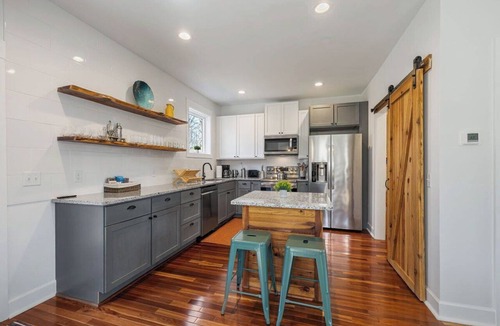 Woodfin House | Blue Ridge House with Hot Tub - 208
