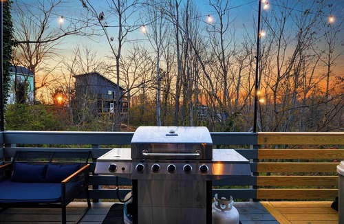 Woodfin House | Blue Ridge House with Hot Tub - 208