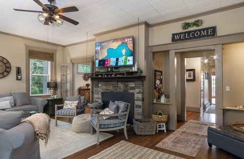 Rutherfordton House | Blue Ridge Lodge - Movie Theater - Hot Tub - Pool - Rec. Room - PetsOK - $500 Free Activities Daily