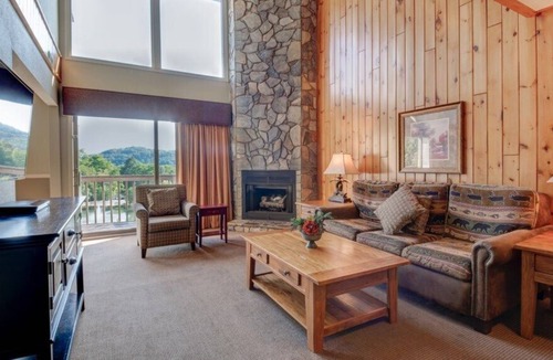 Banner Elk Villa | Blue Ridge Village (Banner Elk) - 1 Bedroom Villa