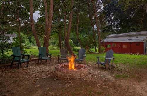 Black Mountain House | Blueberry Grove | Pet Friendly Blueberry Farm Walking Distance to Town!