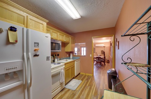 Dennis Apartment | Boat Dock & Fire Pit: 'Sunset Cove' Lakefront Gem