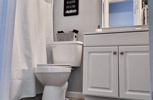 Georgetown Apartment | Boho Haven: Charming Hideaway 10 minutes from Notre Dame & UP Shopping Center