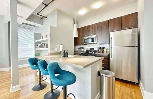 Over-the-Rhine Apartment | Boho Studio Loft in OTR Near Downtown Cincy