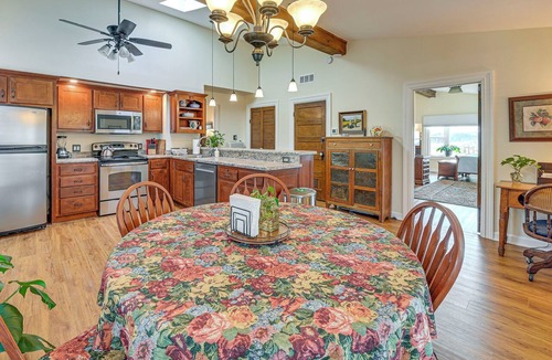 Taylorsville House | Bourbon Country Escape! Spacious Home w/Fire Pit