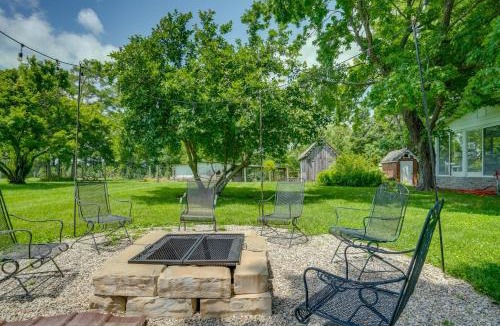 Taylorsville House | Bourbon Country Escape! Spacious Home w/Fire Pit