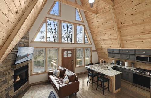 Beech Mountain Cabin | Brand New A-Frame Cabin on Beech Mountain!