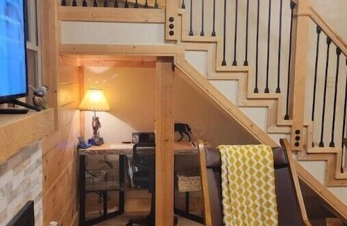 Rutherfordton Cabin | Brand New Luxury Cabin 5 minutes to TIEC