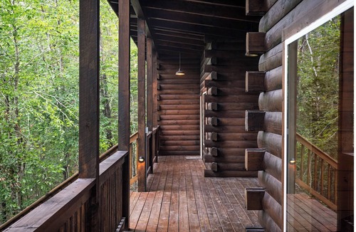 Rogers Cabin | Breezeway Cabin 2 Cabins w/Hot tub, patio