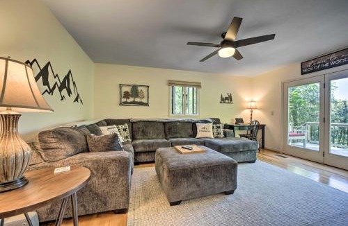 Brevard House | Brevard Retreat ~ 3 Mi to Downtown!