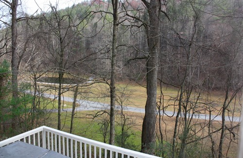 Ferguson Cabin | Bright and Airy Mountain Cabin, Hot tub, Pet Friendly, WiFi, Fireplace