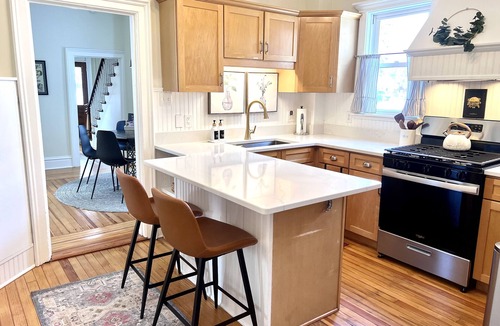 Saratoga Springs House | ✧ Bright East Side 4BR ✧ Walk Downtown & Track ✧