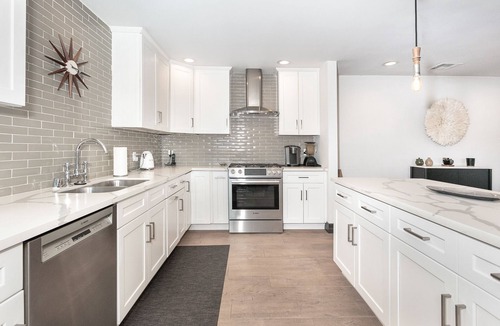 Mid City House | Bright Spanish Home in Prime LA Location