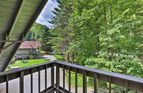 Roan Mountain House | Bring Your Pet! Roan Mtn Cabin w/On-Site Creek