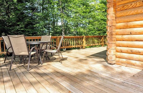 Old Timberline Cabin | Broqvarn is a wonderful all season home! Great Rates! Close to Lodge & Trails!