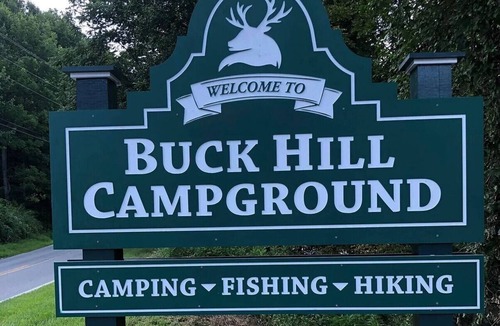 Newland Cabin | Buck Hill Campground Couples Camping Cabin