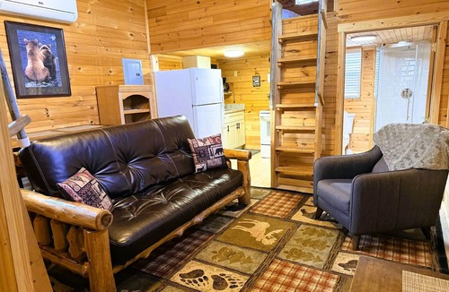 Frank Cabin | Buck Hill Campground Tiny Home Cabin #3