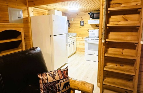 Frank Cabin | Buck Hill Campground Tiny Home Cabin #3
