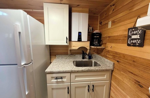 Frank Cabin | Buck Hill Campground Tiny Home Cabin #3
