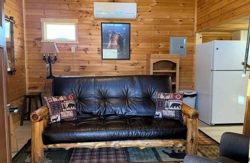 Frank Cabin | Buck Hill Campground Tiny Home Cabin #4