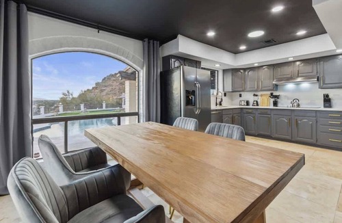 North Mountain House | Built Into A Mountain - Heated Pool & Sports Lounge