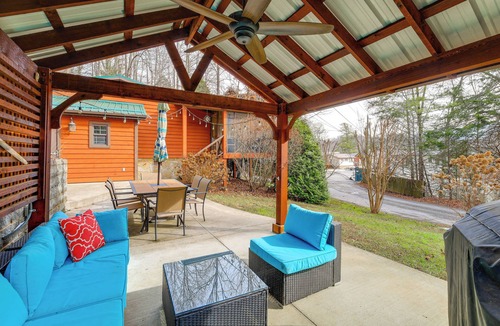 Butler Cottage | Butler Home Near Watauga Lake w/Furnished Patio!