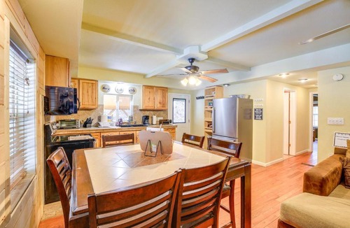Ragland House | Cabin Close to ATV & Hiking Trails in Delbarton