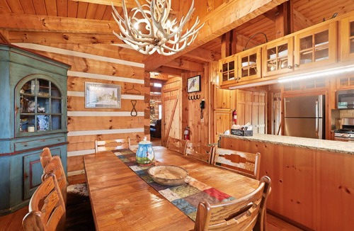 Banner Elk Cabin | Cabin on 6 Acres, VIEWS, Hot Tub + Fire Pit, Games