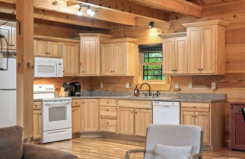 Canaan Cabin | Cabin on the Ridge