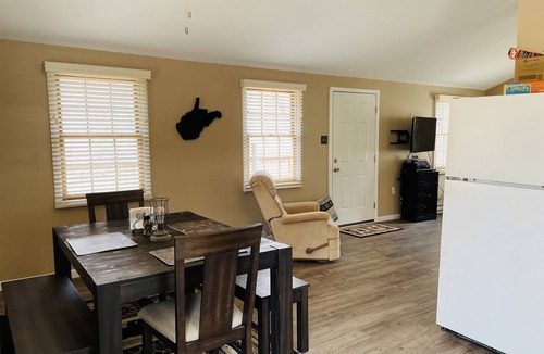 Great Cacapon Cabin | Cabin on the Water with its own Private Beach!