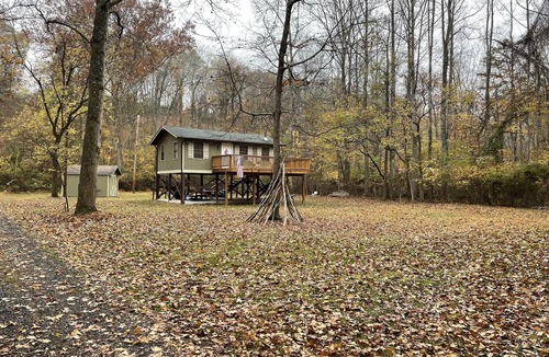 Great Cacapon Cabin | Cabin on the Water with its own Private Beach!