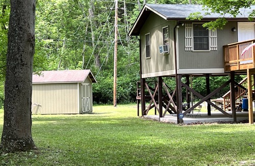 Great Cacapon Cabin | Cabin on the Water with its own Private Beach!
