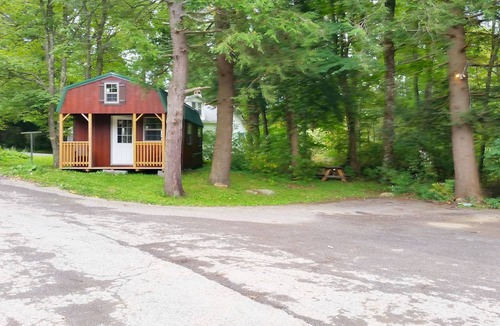 Elk Garden Apartment | Cabin Z at Abrams Creek