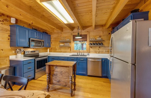 Butler Cabin | Canyon Dream - Watauga Lake Dock Firepit & Summer Fun Awaits