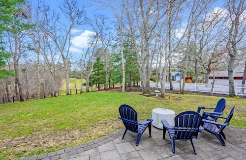 Cotuit House | Cape Cod Getaway | Golf Views, Dog-Friendly Beach Nearby
